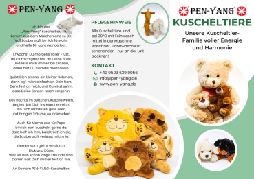 PEN-YANG® Energie Kuscheltier Schaf